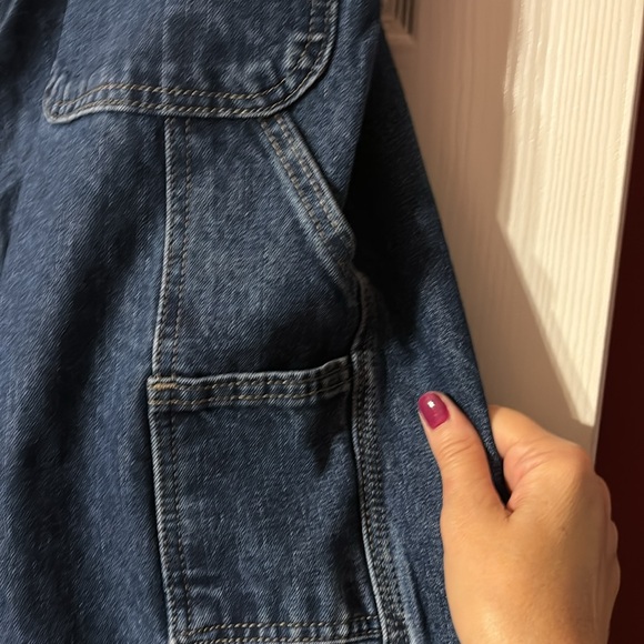 Wrangler carpenter blue  jeans pants size 42 x 32 - Picture 5 of 7